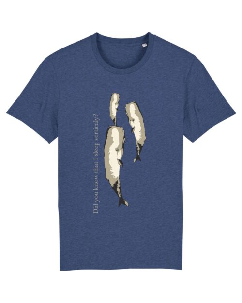 Esprit Profond - Sleeping Giants t-shirt indigo