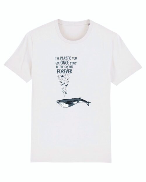 Esprit Profond - Plastic Ocean t-shirt white
